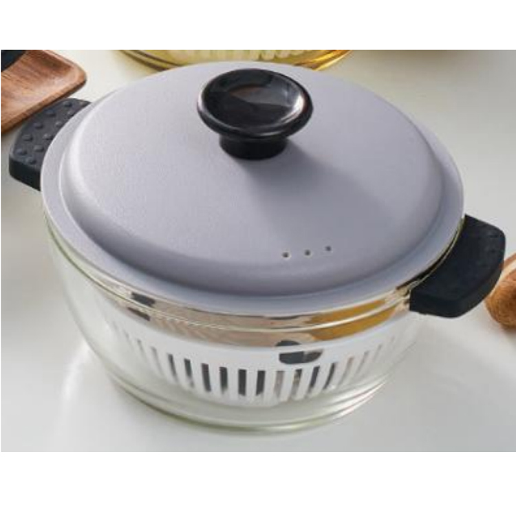 High Borosilicate Glass Casserole