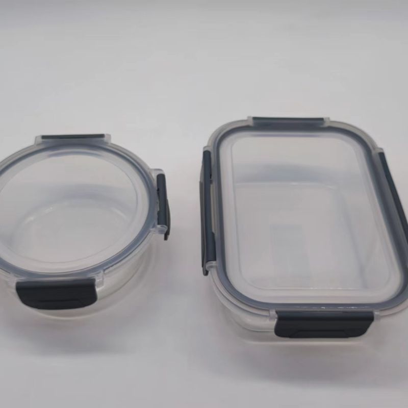 Glass Salad Food Storage Containers