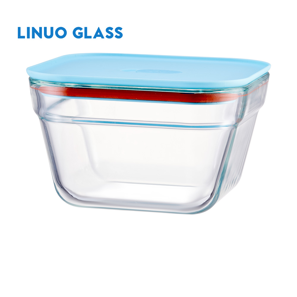 Stackable Glass Containers With Lid