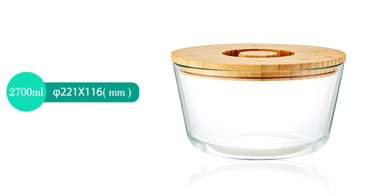 Lunch Box Glass Containers With Bamboo Lids Lunch Box Glass Containers With Bamboo Lids