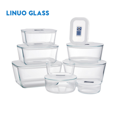 Стеклянные контейнеры для приготовления еды