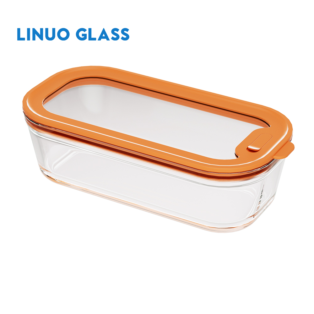 Lunchbox-Behälter aus Glas