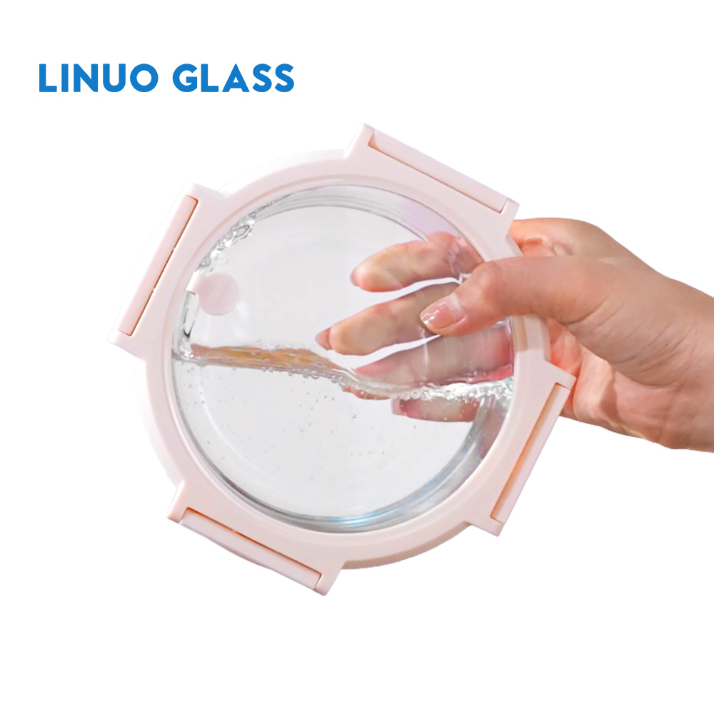 Glass Lunch Containers With Glass Lid