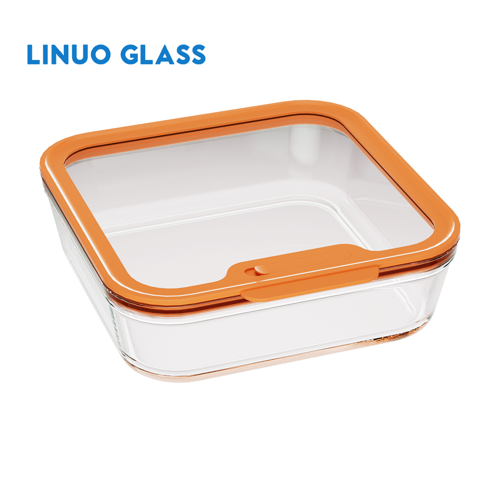 Lunchbox-Behälter aus Glas