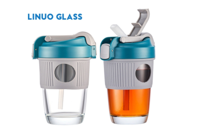 Glass Dual-Temperature Coffee Cup