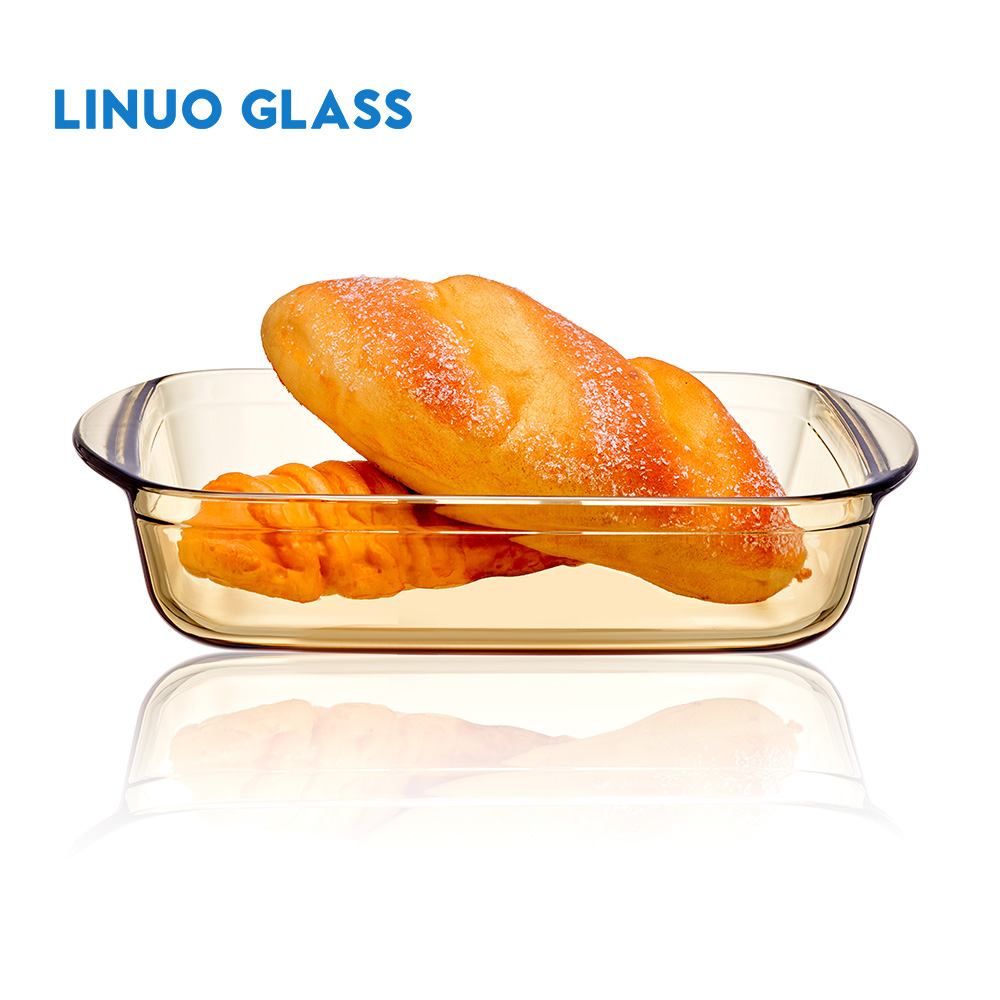 Amber Baking Tray Baking Dish Set