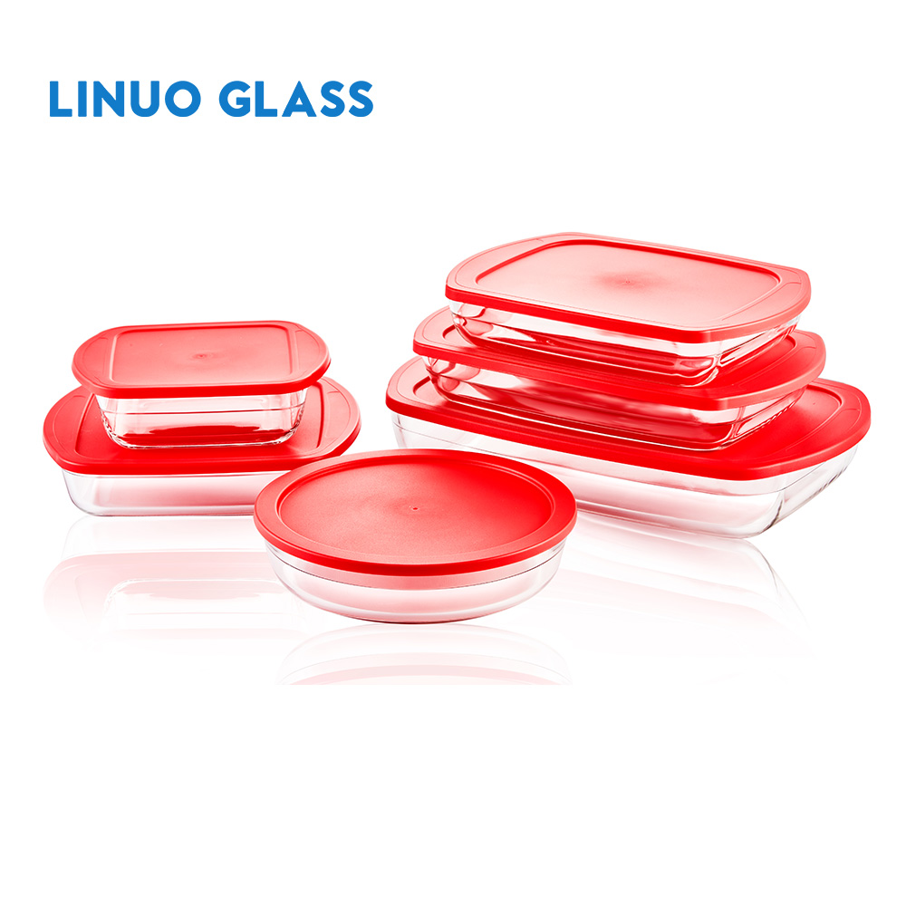 Non Stick Glass Baking Pan