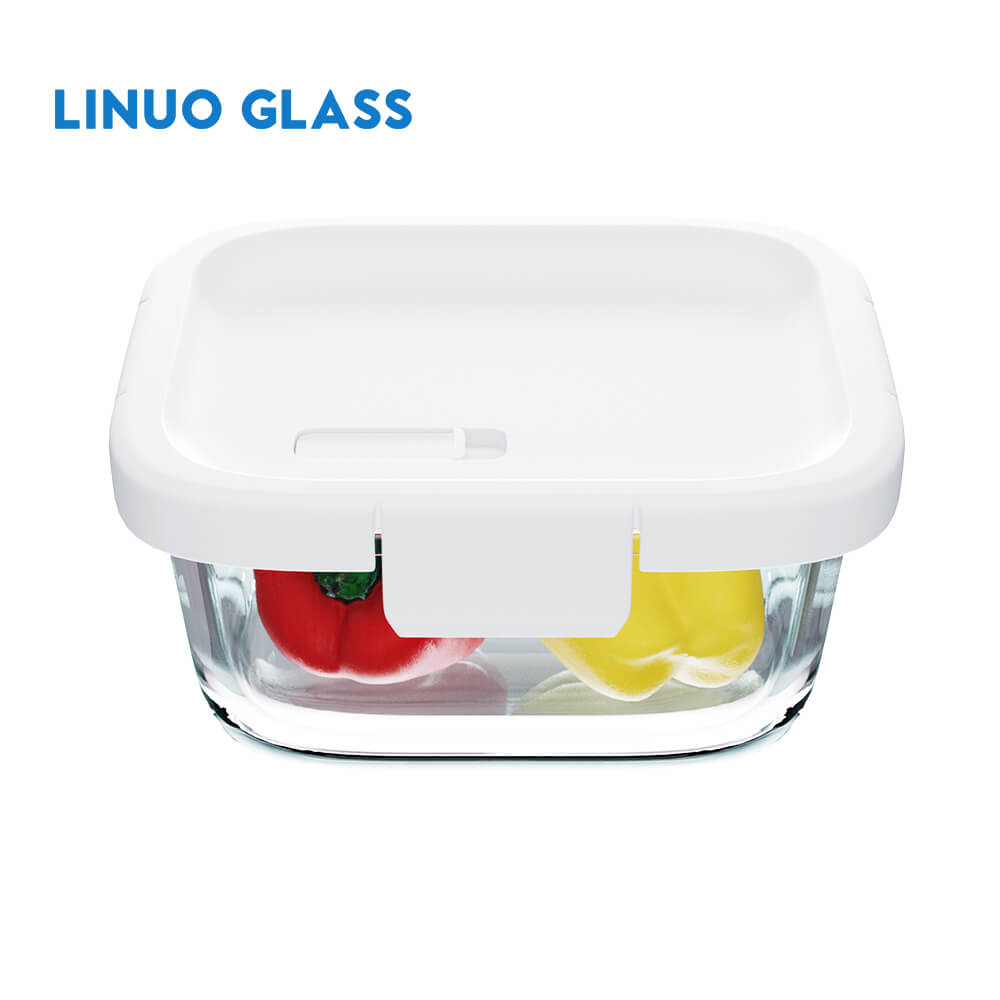 Microwave Safe Glass Lunch Containers
