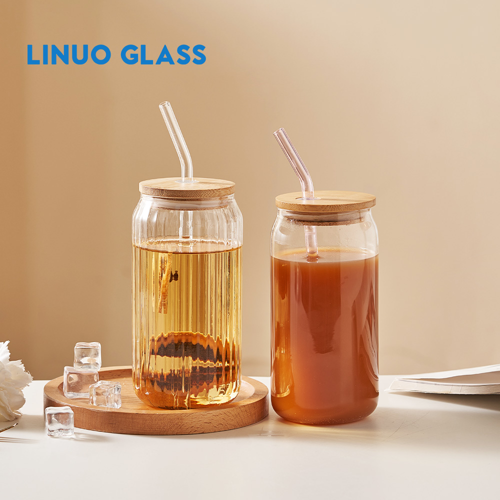 TAZZA DI COLA IN VETRO