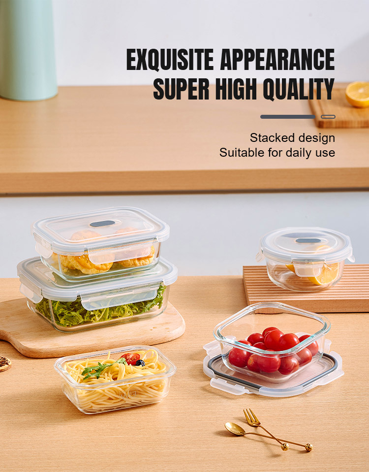 Salad Glass Container For Lunch Box Salad Glass Container For Lunch Box