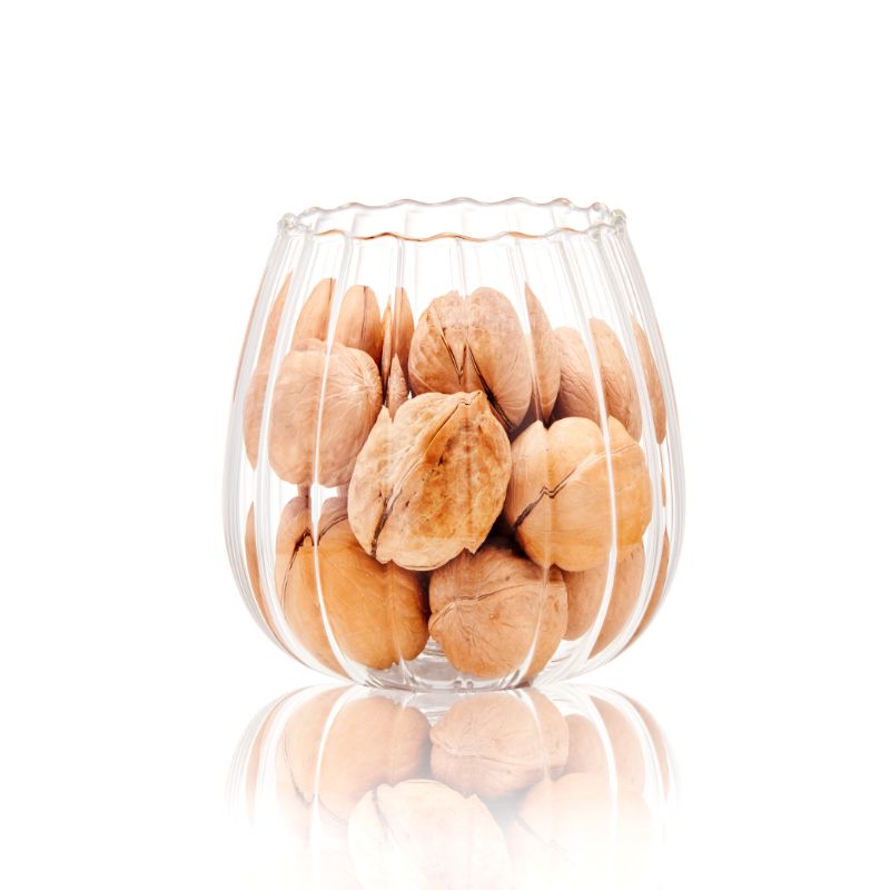 Small Airtigh Glass Jar With Bamboo Lid