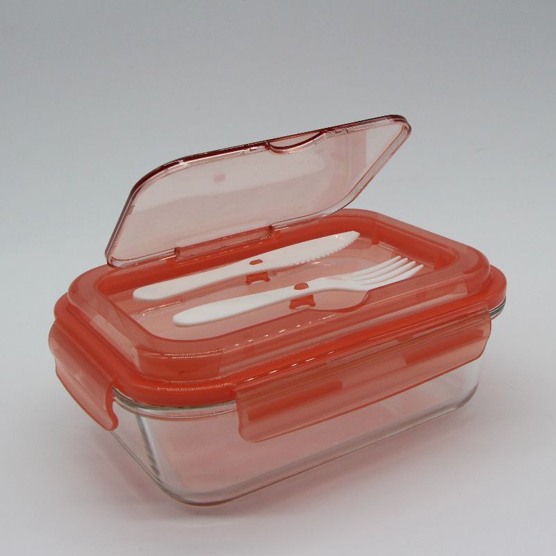 分割ランチガラス食品容器