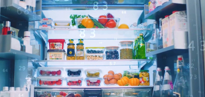 Glass Food Storage Container