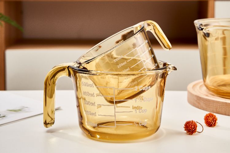 ガラス計量カップ GLASS MEASURING CUP