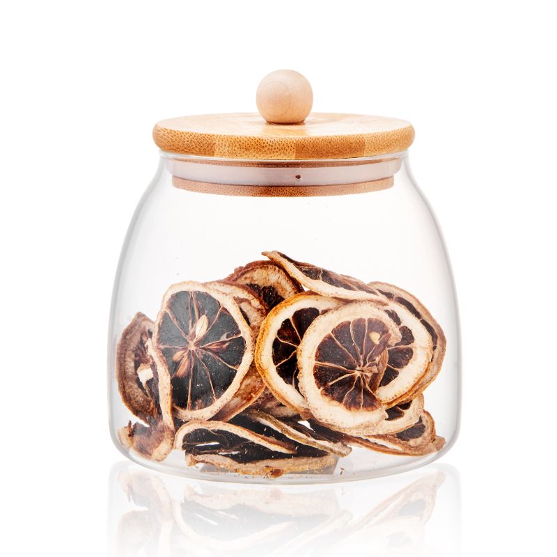 Food Storage Glass Jars Set