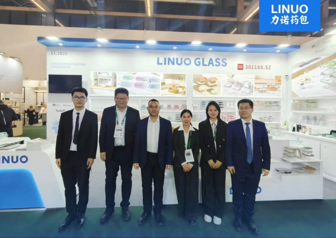 Refresh with new products | Linuo Glass at AMBIENTE