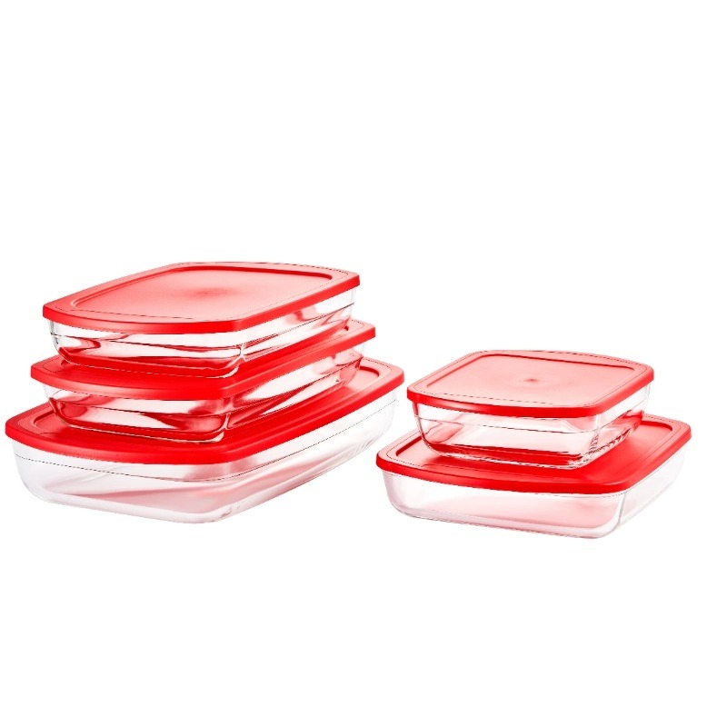 Non Stick Glass Baking Pan Non Stick Glass Baking Pan