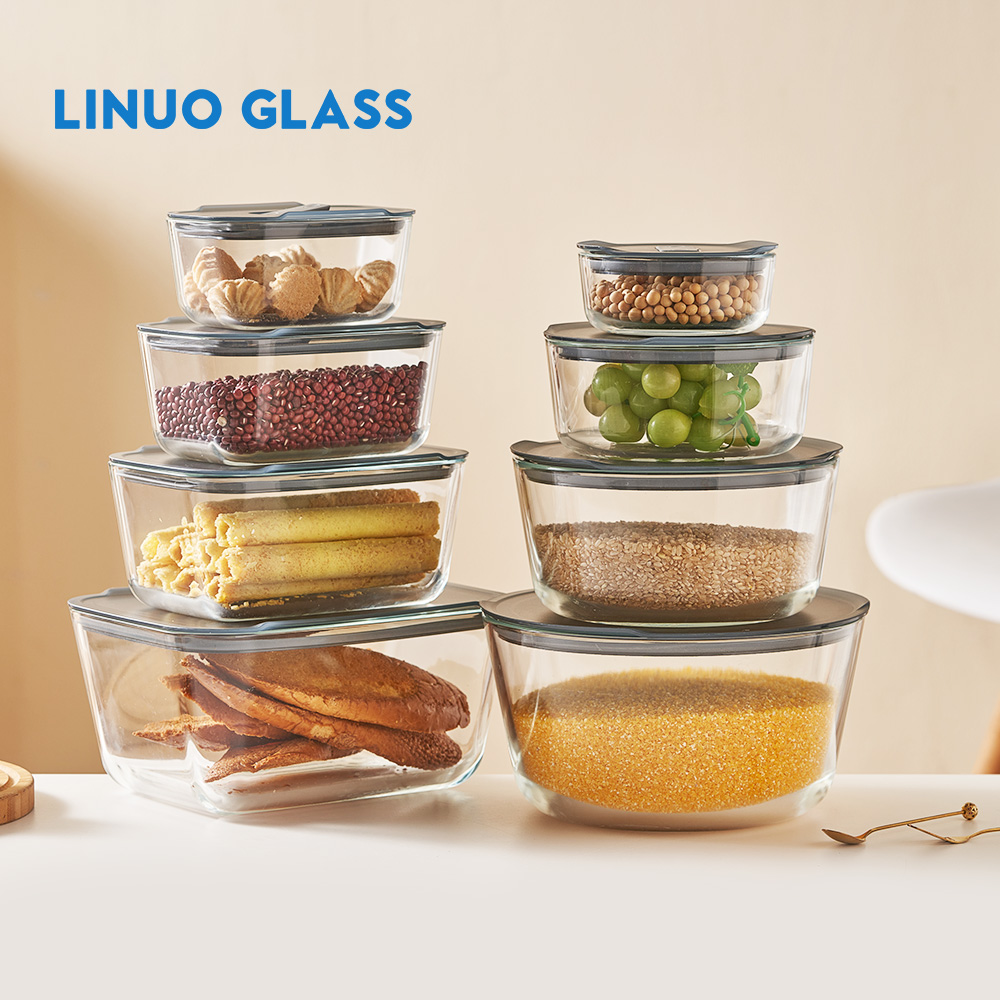 Meal Prep Glass Food Containers