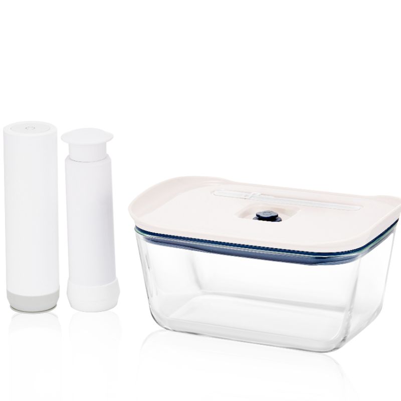 Vacuum Glass Airtight Storage Containers