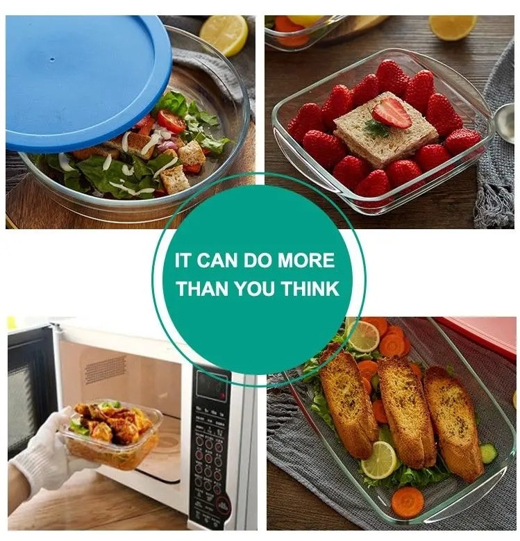 Non Stick Glass Baking Pan Non Stick Glass Baking Pan