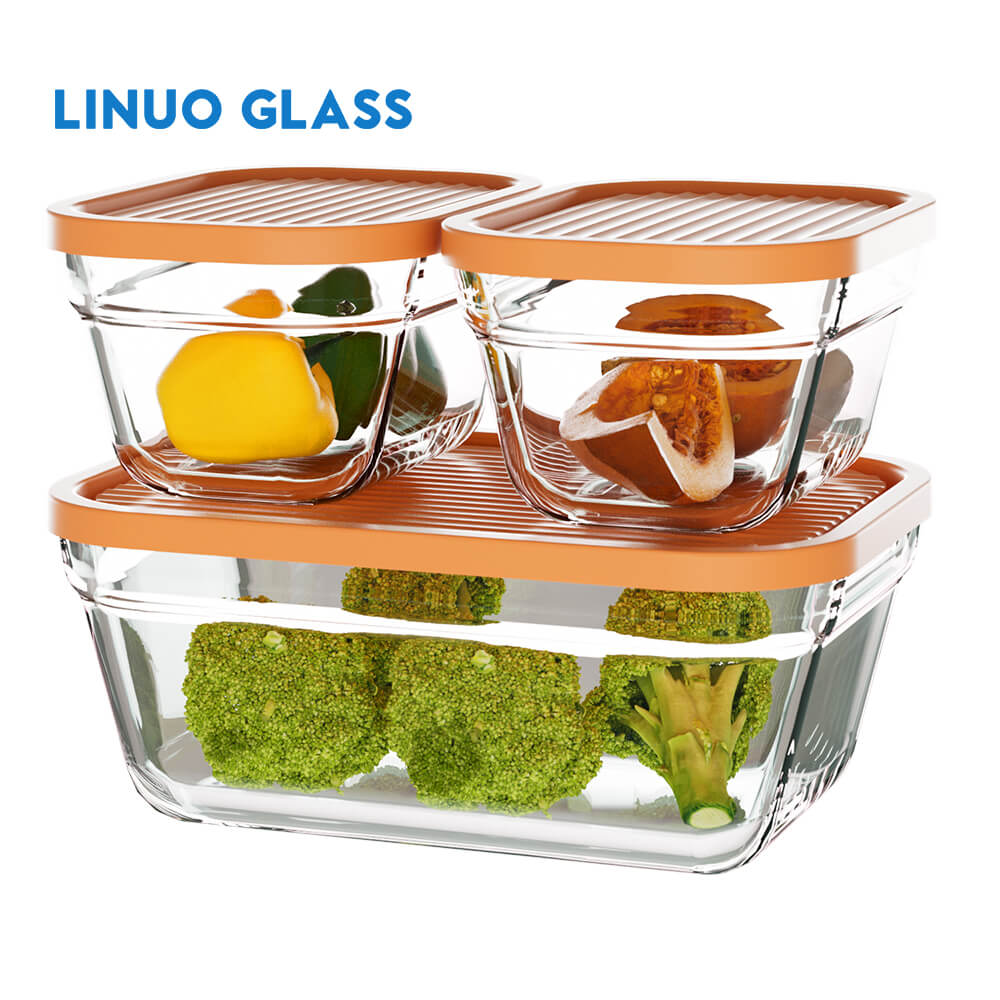 Glasss Storage Containers For Food