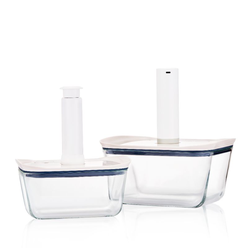 Vacuum Glass Airtight Storage Containers