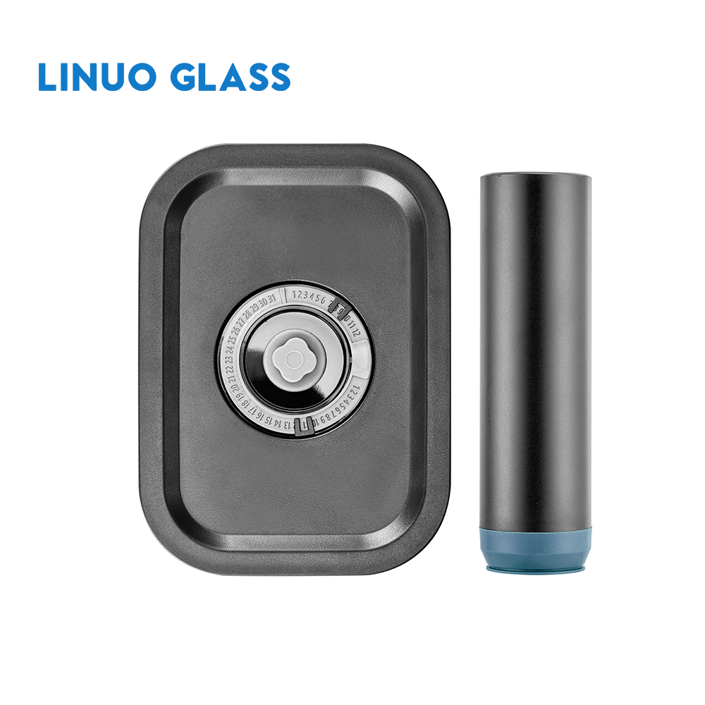 Vacuum Glass Storage Container