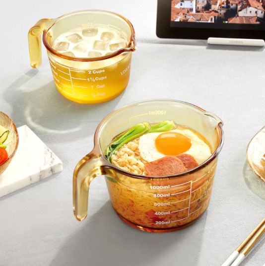 ガラス計量カップ GLASS MEASURING CUP