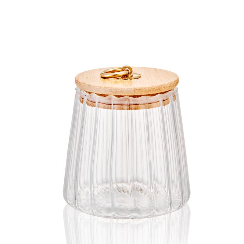Storage Food Glass Jars With Lid