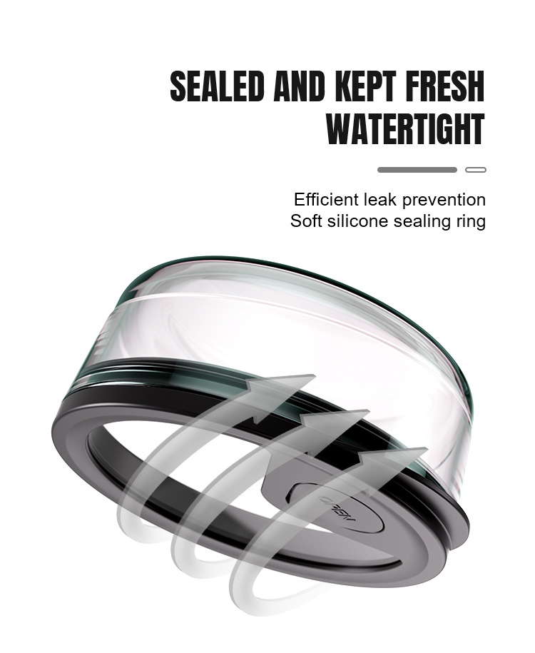 Organizing Kitchen Glass Containers with Glass lids Organizing Kitchen Glass Containers with Glass lids