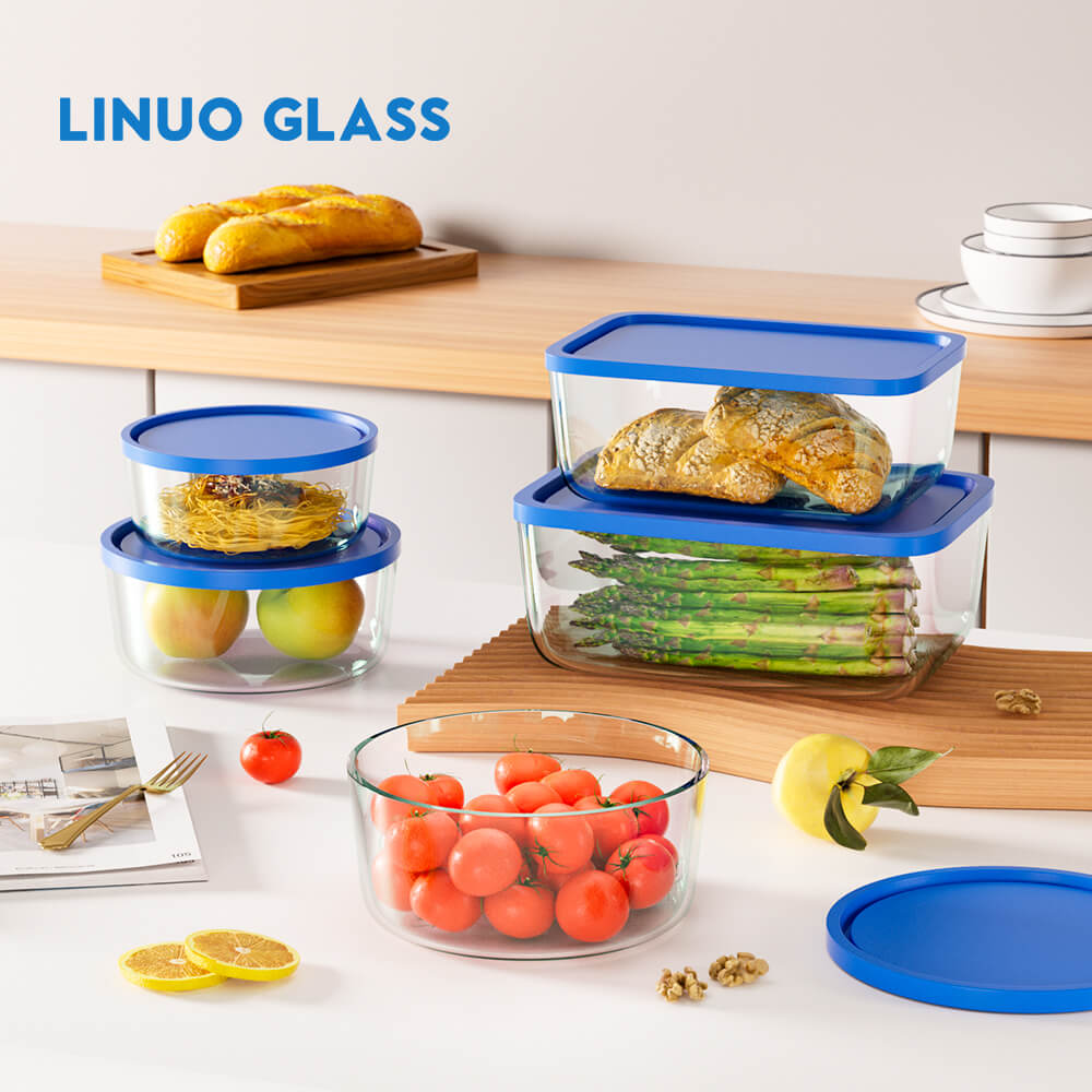 Glass Food Storage Containers For Refrigerator