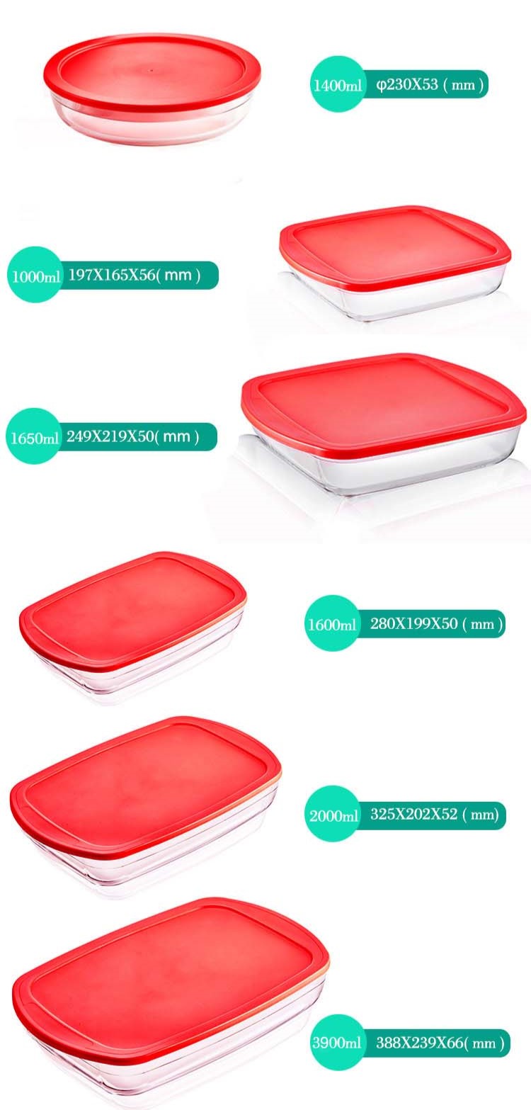 Non Stick Glass Baking Pan Non Stick Glass Baking Pan