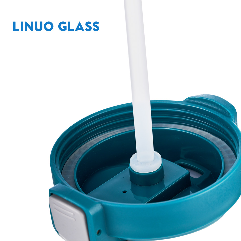 Venta al por mayor Taza de consumición doble de cristal