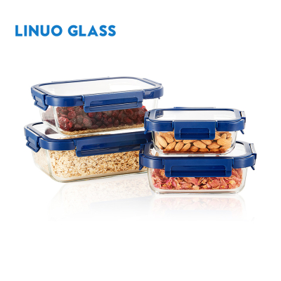 Glass Lid Container
