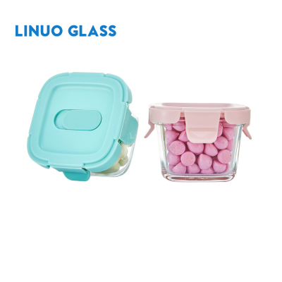 Glass Baby Food Containers With Vent