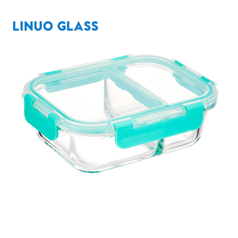 Leakproof Glass Lunch Containers