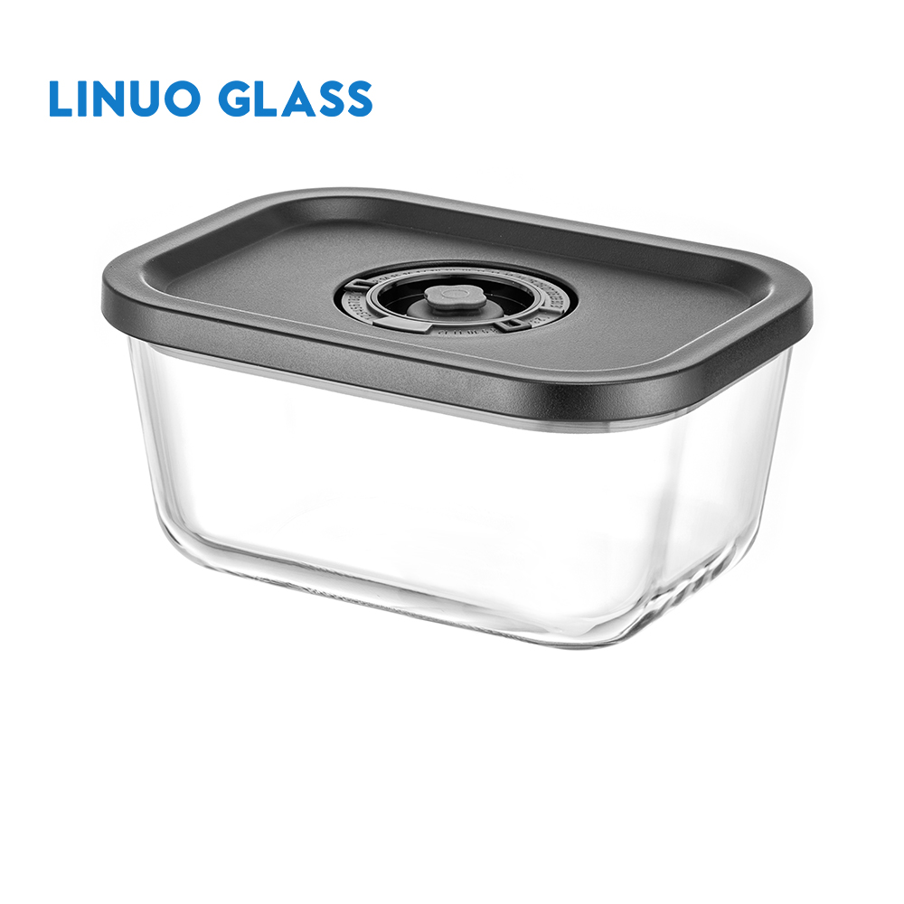 Vacuum Glass Storage Container