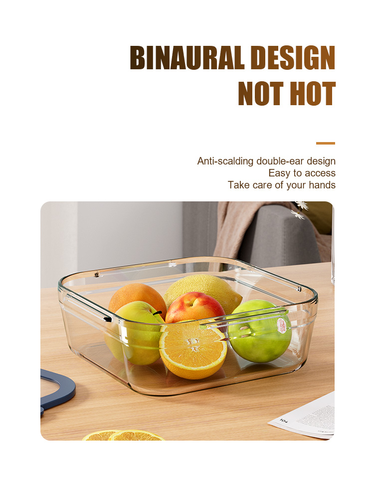 Square Glass Baking Dish With Lids Square Glass Baking Dish With Lids