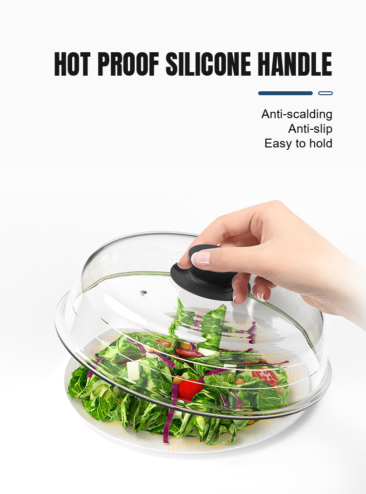 Glass Microwave Splatter Cover Lid Glass Microwave Splatter Cover Lid