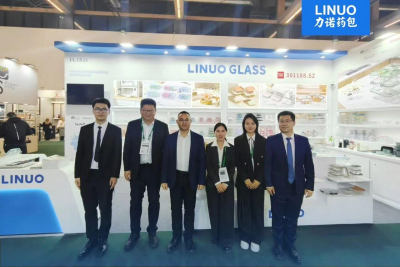 Erfrischen Sie mit neuen Produkten | Linuo -Glas bei Ambiente