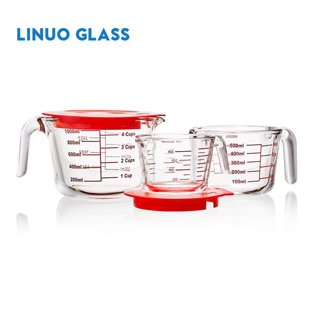 Liquid Glass Measuring Cups