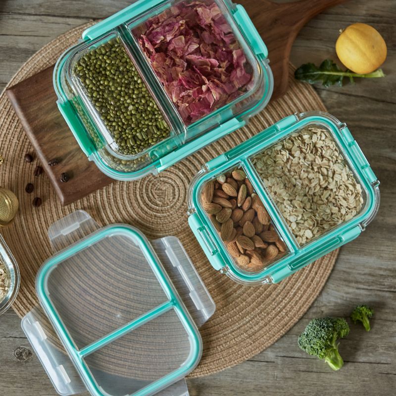 Leakproof Glass Lunch Containers