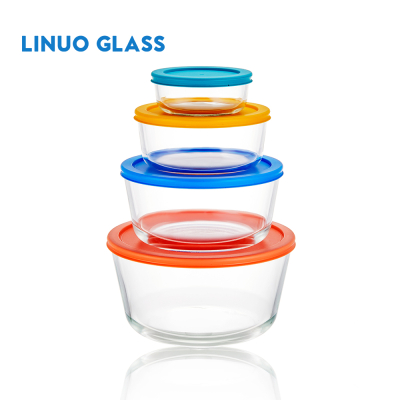 Контейнеры из боросиликатного стекла для пищевых продуктов