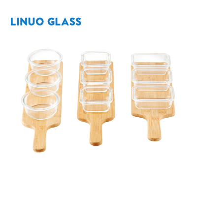 Non Stick Set Of Glass Baking Pans