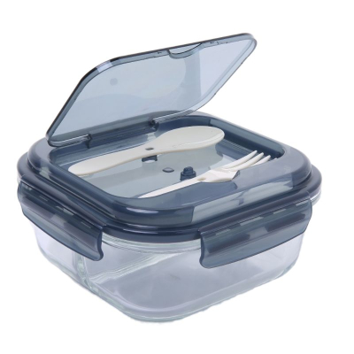 分割ランチガラス食品容器