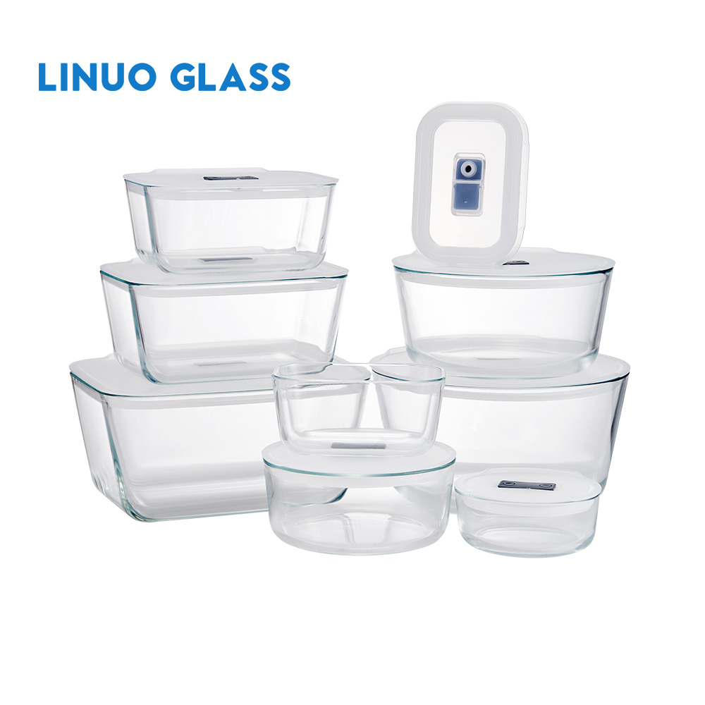 Meal Prep Glass Food Containers