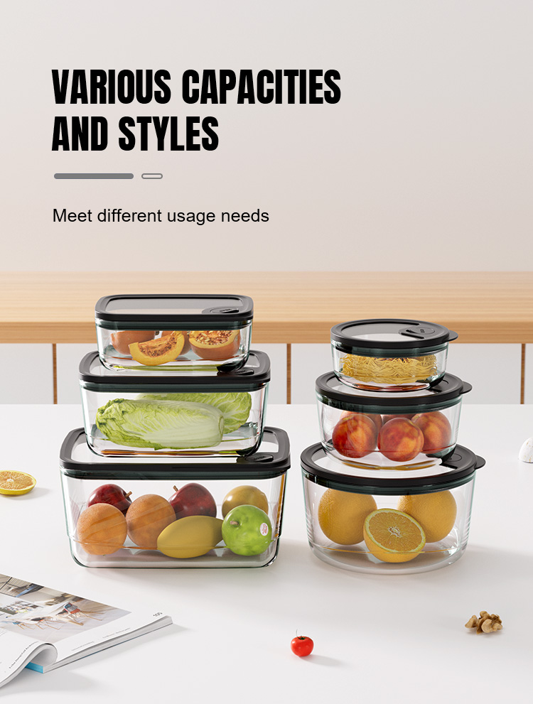 Organizing Kitchen Glass Containers with Glass lids Organizing Kitchen Glass Containers with Glass lids
