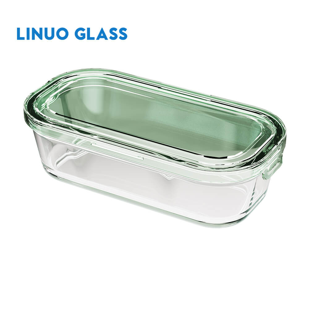 Stackable Glass Food Storage Lunch Box
