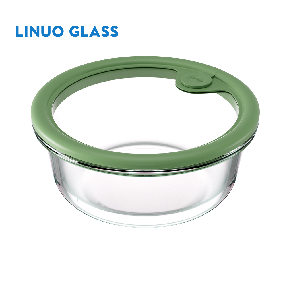 Meal Prep Glass Food Containers With Glass Lids