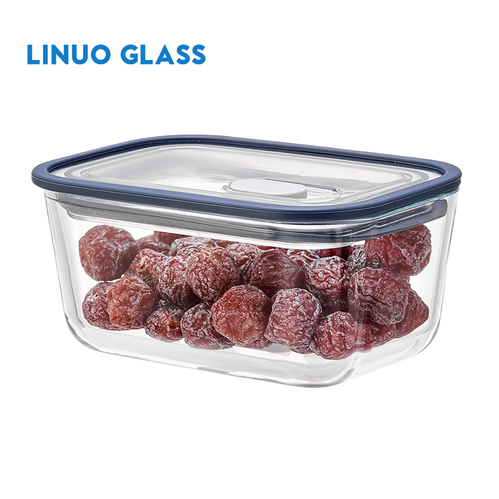 Wholesale Glass Food Storage Container Organizer